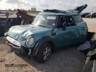2012 MINI Hardtop with VIN WMWSU3C58CT259728, listed as a Copart auction lot 54683785 with Not Provided miles and Salvage Title. Bid and sale history available at DreamBid. Image 1.