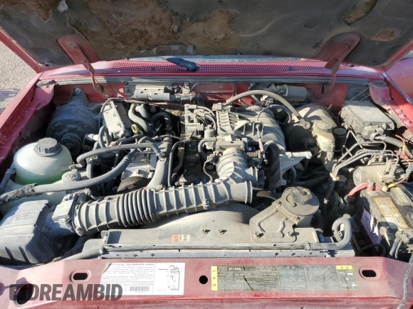 2003 Ford Ranger XL with VIN 1FTYR10D13PB04882, listed as a Copart auction lot 63454215 with 175,921 mi miles and Salvage title. Bid and sale history available at DreamBid. Image 11.