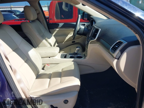 2017 Jeep Grand Cherokee Limited with VIN 1C4RJEBG9HC677036, listed as a IAAI auction lot 42187687 with 127,802 mi miles and . Bid and sale history available at DreamBid. Image 5.