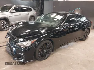 2021 Infiniti Q50 Signature Edition с VIN JN1EV7CR8MM755375, выставлен на аукционе IAAI как лот 42536291 с пробегом 77 232 миль миль и . История ставок и продаж доступна на DreamBid. Изображение 2.