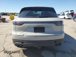 2022 Porsche Cayenne with VIN WP1AA2AY4NDA06108, listed as a Copart auction lot 53921065 with 28,523 mi miles and Salvage title. Bid and sale history available at DreamBid. Image 6.