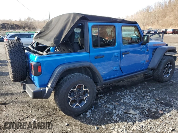 2023 Jeep Wrangler Rubicon с VIN 1C4HJXFN7PW693166, выставлен на аукционе Copart как лот 50508175 с пробегом 40 093 миль миль и Списание • Salvage title. История ставок и продаж доступна на DreamBid. Изображение 3.