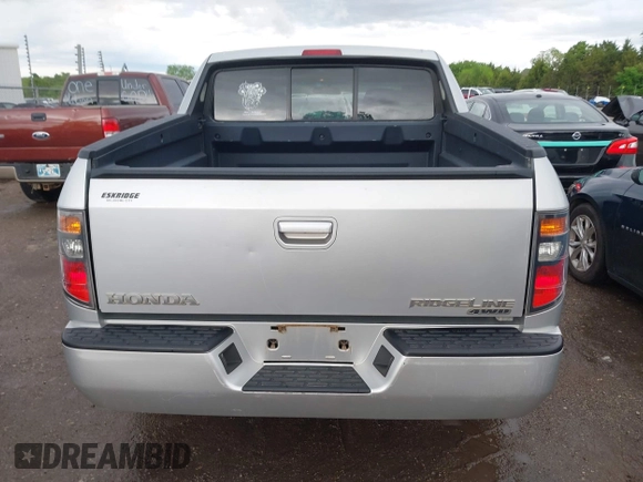 2008 Honda Ridgeline RTS z VIN 2HJYK16458H525443, wystawiony jako IAAI lot #42143814 z przebiegiem 118 057 mil mil oraz . Historia ofert i sprzedaży dostępna na DreamBid. Obrazek 16.