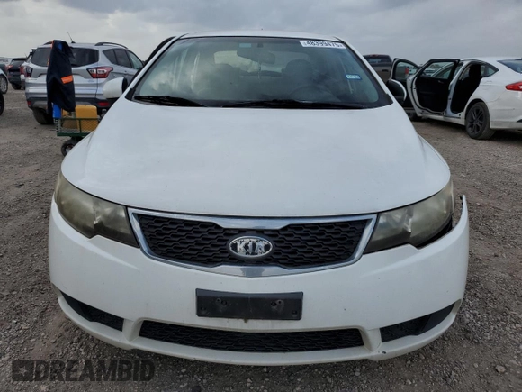 2013 Kia Forte LX with VIN KNAFT4A21D5707350, listed as a Copart auction lot 48399475 with 132,446 mi miles and Salvage Title. Bid and sale history available at carsss.com. Image 5.