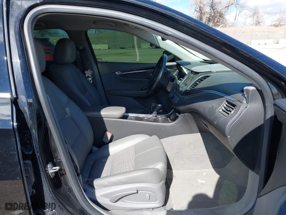2018 Chevrolet Impala LS with VIN 2G11X5SAXJ9171762, listed as a IAAI auction lot 41667201 with 124,720 mi miles. Bid and sale history available at carsss.com. Image 5.