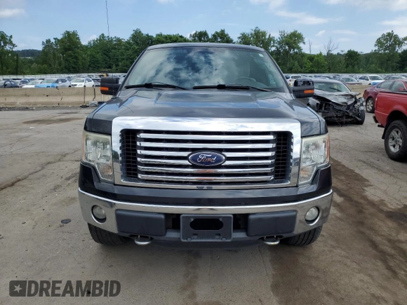 2012 Ford F-150 XL with VIN 1FTFX1EF0CFC66192, listed as a Copart auction lot 62965745 with 141,842 mi miles and Clean title. Bid and sale history available at DreamBid. Image 5.
