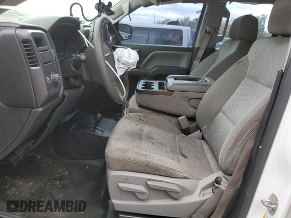 2016 Chevrolet Silverado 1500 Work Truck with VIN 1GCVKNEH3GZ122952, listed as a Copart auction lot 44531075 with 271,736 mi miles and Salvage Title. Bid and sale history available at carsss.com. Image 7.
