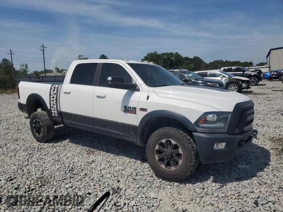 2018 Ram 2500 Power Wagon z VIN 3C6TR5EJ9JG257793, wystawiony jako Copart lot #54338075 z przebiegiem 71 766 mil mil oraz Szkoda całkowita • Salvage title. Historia ofert i sprzedaży dostępna na DreamBid. Obrazek 1.
