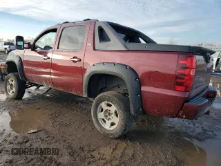 2008 Chevrolet Avalanche LT w/3LT with VIN 3GNFK123X8G139908, listed as a Copart auction lot 41535105 with 151,183 mi miles and Salvage Title. Bid and sale history available at carsss.com. Image 2.