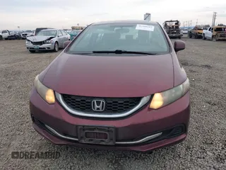 2013 Honda Civic EX with VIN 19XFB2F83DE216130, listed as a IAAI auction lot 41368242 with 105,019 mi miles and . Bid and sale history available at DreamBid. Image 12.