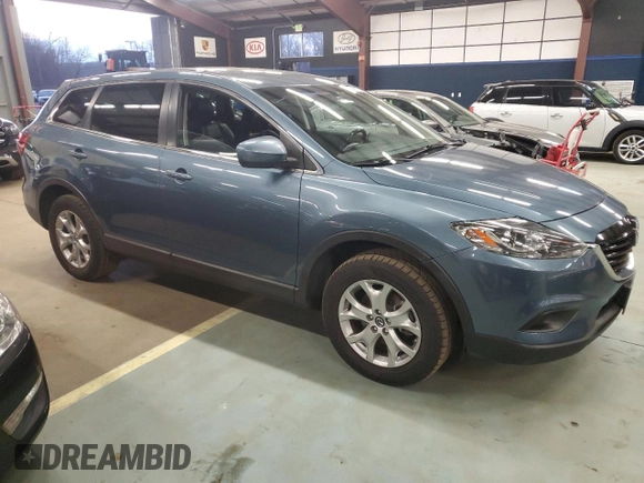 2014 Mazda CX-9 Sport with VIN JM3TB3BV8E0433386, listed as a Copart auction lot 88672515 with 188,827 mi miles and Clean Title. Bid and sale history available at carsss.com. Image 4.