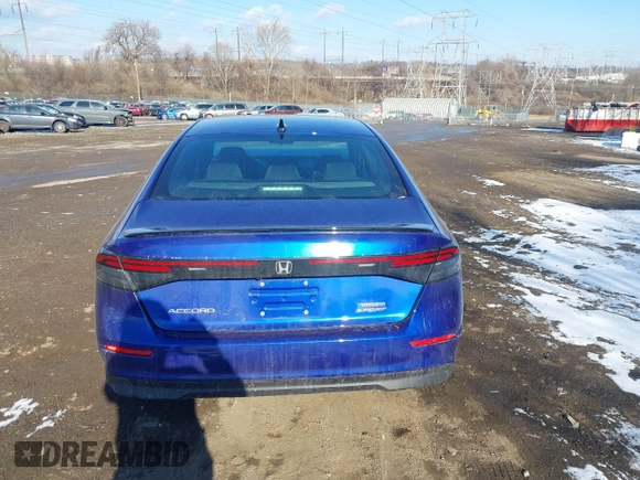 2023 Honda Accord Sport with VIN 1HGCY2F5XPA020752, listed as a IAAI auction lot 41373768 with 31,540 mi miles and . Bid and sale history available at DreamBid. Image 16.