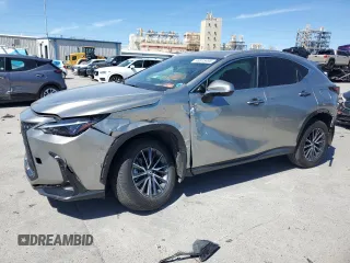 2024 Lexus NX 250 с VIN 2T2ADCAZ5RC010237, выставлен на аукционе Copart как лот 49515495 с пробегом 28 581 миль миль и Списание • Salvage title. История ставок и продаж доступна на DreamBid. Изображение 1.