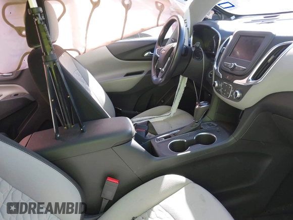 2021 Chevrolet Equinox LT with VIN 3GNAXUEV7ML312716, listed as a IAAI auction lot 41675270 with 47,887 mi miles and . Bid and sale history available at DreamBid. Image 5.
