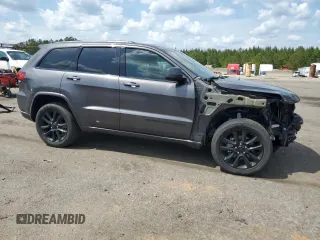 2019 Jeep Grand Cherokee Altitude with VIN 1C4RJEAG6KC716092, listed as a Copart auction lot 55059825 with 83,886 mi miles and Salvage title. Bid and sale history available at DreamBid. Image 4.