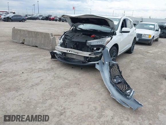 2021 Acura RDX with VIN 5J8TC1H32ML013671, listed as a IAAI auction lot 41360122 with 44,211 mi miles and . Bid and sale history available at carsss.com. Image 6.