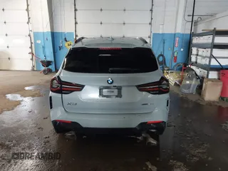 2024 BMW X3 xDrive30i with VIN 5UX53DP07R9U77767, listed as a IAAI auction lot 41559794 with 14,984 mi miles and . Bid and sale history available at DreamBid. Image 16.