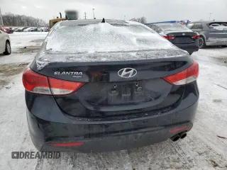 2013 Hyundai Elantra Coupe GS with VIN KMHDH6AE3DU012760, listed as a Copart auction lot 88409225 with 107,876 mi miles and Clean Title. Bid and sale history available at carsss.com. Image 6.