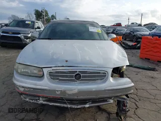 2000 Buick Regal GS with VIN 2G4WF5513Y1334543, listed as a IAAI auction lot 41587426 with 1 mi miles. Bid and sale history available at carsss.com. Image 11.