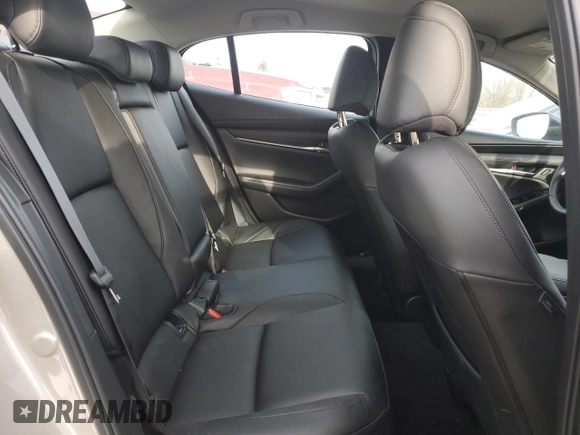 2025 Mazda 3 S Select Sport with VIN JM1BPABM6S1755922, listed as a Copart auction lot 50626925 with 2,794 mi miles and Salvage Title. Bid and sale history available at DreamBid. Image 10.