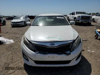 2015 Kia Optima LX with VIN KNAGM4A7XF5655314, listed as a Copart auction lot 52334595 with 120,440 mi miles and Salvage Title. Bid and sale history available at carsss.com. Image 5.