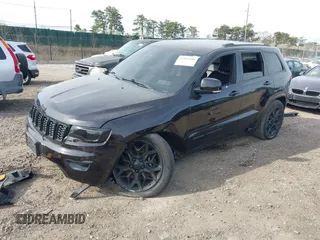 2021 Jeep Grand Cherokee 80th Anniversary with VIN 1C4RJFBG1MC600239, listed as a IAAI auction lot 42103490 with 47,005 mi miles and . Bid and sale history available at DreamBid. Image 20.