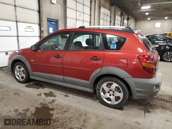 2008 Pontiac Vibe with VIN 5Y2SL65828Z413207, listed as a Copart auction lot 81601394 with 70,986 mi miles and Salvage Title. Bid and sale history available at carsss.com. Image 2.