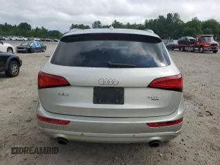 2014 Audi Q5 Premium Plus with VIN WA1LFAFP6EA041055, listed as a Copart auction lot 64993895 with 158,631 mi miles and Clean title. Bid and sale history available at DreamBid. Image 6.