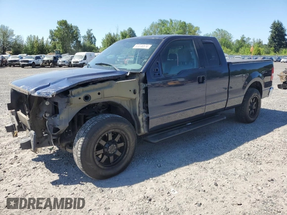 2004 Ford F-150 XL with VIN 1FTPX12514NC61607, listed as a Copart auction lot 44737215 with 89,379 mi miles and Salvage Title. Bid and sale history available at carsss.com. Image 1.