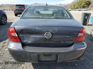2009 Buick LaCrosse CXL with VIN 2G4WD582191236915, listed as a Copart auction lot 49706695 with 110,391 mi miles and Salvage Title. Bid and sale history available at carsss.com. Image 6.