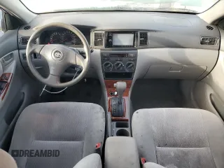 2005 Toyota Corolla CE with VIN 2T1BR32E85C420868, listed as a Copart auction lot 60186565 with 171,495 mi miles and Salvage title. Bid and sale history available at DreamBid. Image 8.
