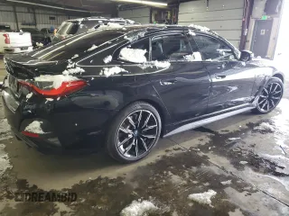 2022 BMW i4 eDrive40 z VIN WBY73AW0XNFM42466, wystawiony jako Copart lot #87421194 z przebiegiem Nie podano mil oraz Szkoda całkowita • Salvage title. Historia ofert i sprzedaży dostępna na DreamBid. Obrazek 3.