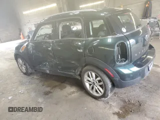 2014 MINI Countryman with VIN WMWZB3C58EWR37237, listed as a Copart auction lot 55596935 with 127,458 mi miles and Salvage Title. Bid and sale history available at DreamBid. Image 2.