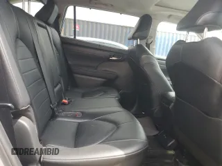 2021 Toyota Highlander XLE z VIN 5TDGZRBH4MS081292, wystawiony jako Copart lot #53674315 z przebiegiem 85 895 mil mil oraz Szkoda całkowita • Salvage title. Historia ofert i sprzedaży dostępna na DreamBid. Obrazek 11.
