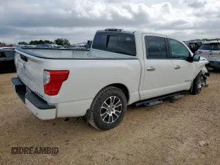 2021 Nissan Titan Pro-4X с VIN 1N6AA1EDXMN535765, выставлен на аукционе Copart как лот 63125075 с пробегом 56 208 миль миль и Списание • Salvage title. История ставок и продаж доступна на DreamBid. Изображение 3.