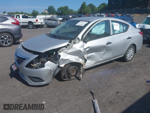 2016 Nissan Versa S with VIN 3N1CN7AP6GL848631, listed as a IAAI auction lot 42501627 with 110,259 mi miles and . Bid and sale history available at DreamBid. Image 2.