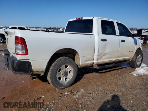 2019 Ram 2500 Tradesman with VIN 3C6UR5CL8KG518423, listed as a Copart auction lot 74424054 with 200,927 mi miles and Salvage Title. Bid and sale history available at carsss.com. Image 3.