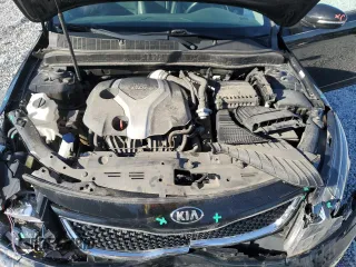 2015 Kia Optima SX Turbo with VIN 5XXGR4A63FG471338, listed as a Copart auction lot 48134875 with 81,358 mi miles and Salvage Title. Bid and sale history available at carsss.com. Image 12.