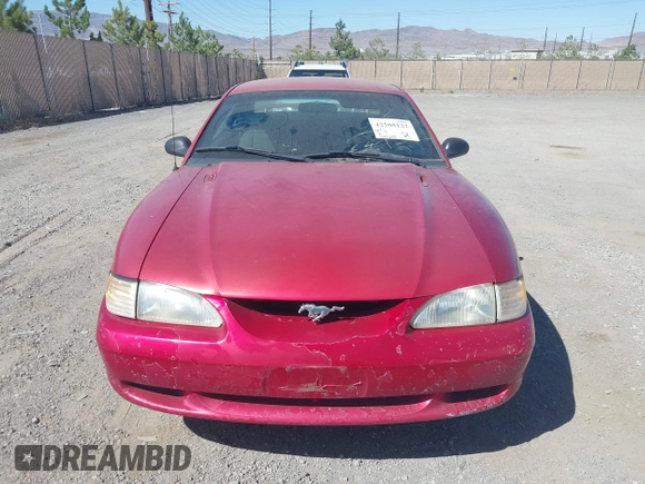 1998 Ford Mustang z VIN 1FAFP4047WF257717, wystawiony jako IAAI lot #42505127 z przebiegiem 185 244 mil mil oraz . Historia ofert i sprzedaży dostępna na DreamBid. Obrazek 6.