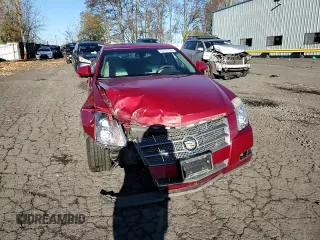 2008 Cadillac CTS AWD w/1SB with VIN 1G6DT57V680157361, listed as a Copart auction lot 83477184 with 0 mi miles and Salvage Title. Bid and sale history available at carsss.com. Image 11.