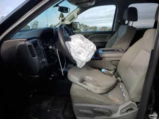 2016 Chevrolet Silverado 1500 Custom with VIN 1GCVKPEH1GZ278760, listed as a Copart auction lot 77935744 with 135,003 mi miles and Salvage Title. Bid and sale history available at carsss.com. Image 7.