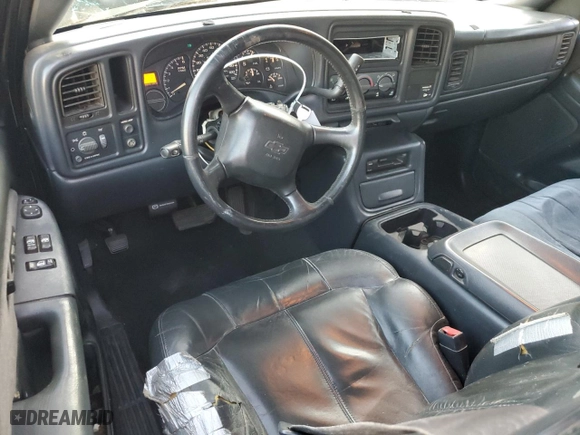 2002 Chevrolet Silverado 1500 LT with VIN 2GCEC19T321290788, listed as a Copart auction lot 89179765 with 165,010 mi miles and Salvage Title. Bid and sale history available at carsss.com. Image 8.
