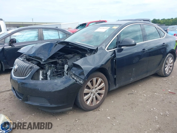 2015 Buick Verano with VIN 1G4PP5SK6F4179146, listed as a IAAI auction lot 40198145 with 148,185 mi miles and . Bid and sale history available at DreamBid. Image 2.