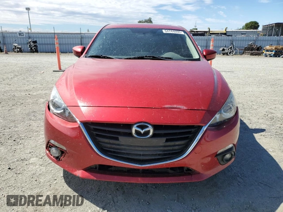2015 Mazda 3 i Grand Touring with VIN 3MZBM1W75FM229719, listed as a Copart auction lot 64744095 with 169,663 mi miles and Salvage title. Bid and sale history available at DreamBid. Image 5.