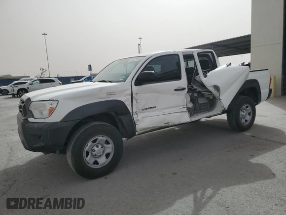 2015 Toyota Tacoma PreRunner z VIN 5TFJX4GN4FX050974, wystawiony jako Copart lot #46332305 z przebiegiem 161 651 mil mil oraz Szkoda całkowita • Salvage title. Historia ofert i sprzedaży dostępna na DreamBid. Obrazek 1.