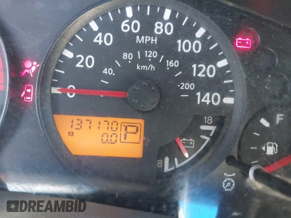 2005 Nissan Xterra S with VIN 5N1AN08U65C611617, listed as a IAAI auction lot 41975108 with 137,170 mi miles. Bid and sale history available at carsss.com. Image 16.
