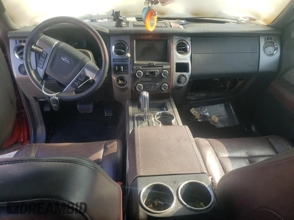2015 Ford Expedition Platinum with VIN 1FMJU1LT7FEF17789, listed as a Copart auction lot 38524543 with Not provided miles and Salvage title. Bid and sale history available at DreamBid. Image 8.