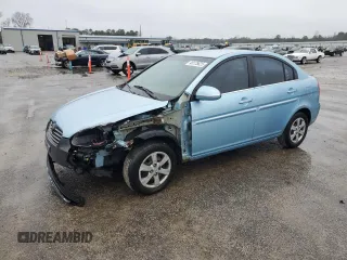 2009 Hyundai Accent Auto GLS with VIN KMHCN46C89U384585, listed as a Copart auction lot 48125625 with 158,089 mi miles and Clean Title. Bid and sale history available at carsss.com. Image 1.