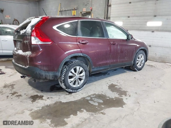 2013 Honda CR-V EX with VIN 5J6RM4H58DL088572, listed as a IAAI auction lot 41374387 with 140,365 mi miles. Bid and sale history available at carsss.com. Image 4.
