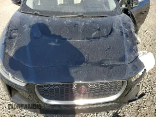 2019 Jaguar I-PACE HSE with VIN SADHD2S12K1F76136, listed as a Copart auction lot 84889804 with 0 mi miles and Salvage Title. Bid and sale history available at carsss.com. Image 13.